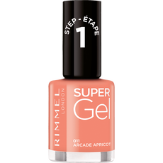 Rimmel SuperGel Nail Polish Lacquer Arcade Apricot 011 12 ML