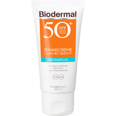 Biodermal Hydra Plus Zonnecrème Gezicht SPF 50+ 50 ML