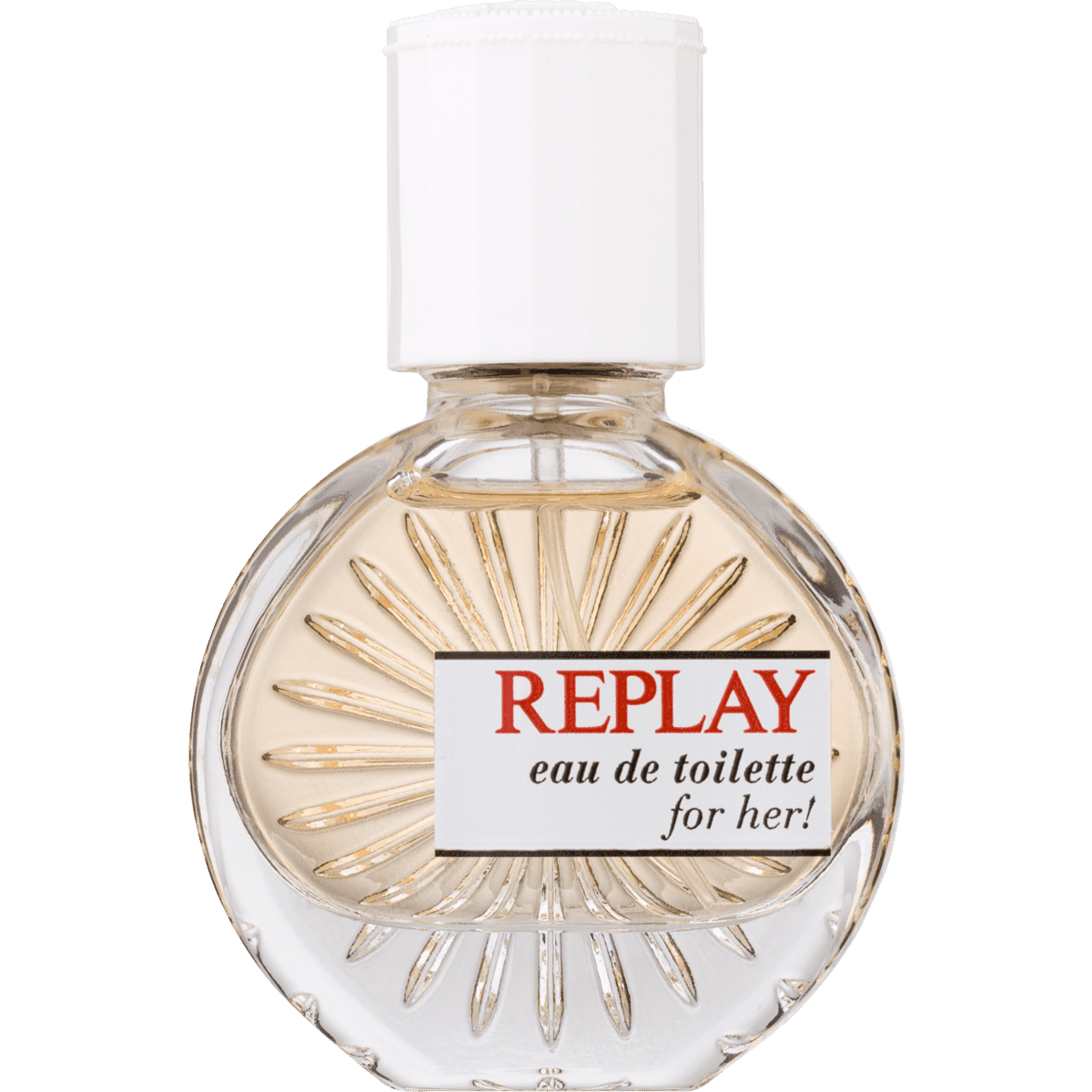 replay for her eau de toilette