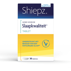 Shiepz Slaapformule 30 tabletten