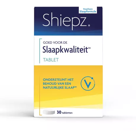 Shiepz Slaapformule 30 tabletten