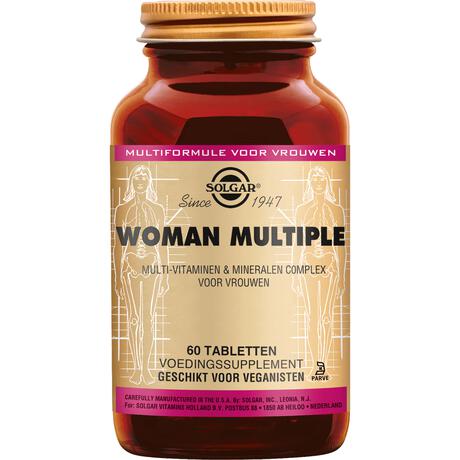 Solgar Woman Multiple 60 tabletten