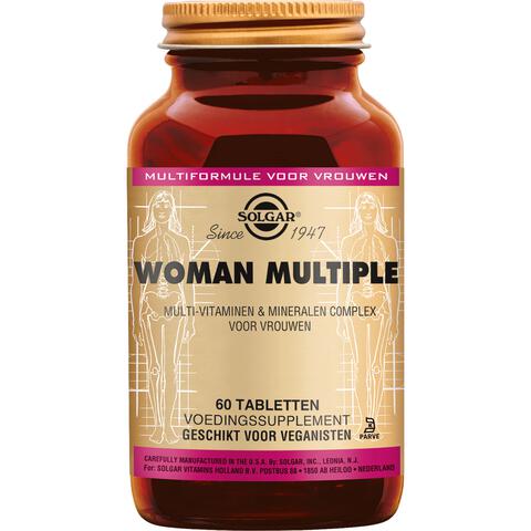 Solgar Woman Multiple 60 tabletten
