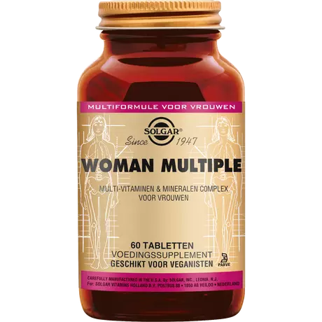Solgar Woman Multiple Tabletten 60 stuks