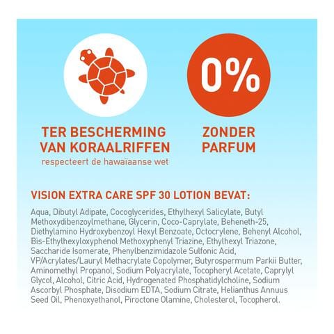 Vision Extra Care Zonnebrand SPF30 180 ML