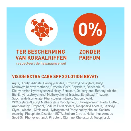 Vision Extra Care Zonnebrand SPF30 180 ML