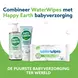 WaterWipes Hydrating Clean Billendoekjes 12x60 stuks