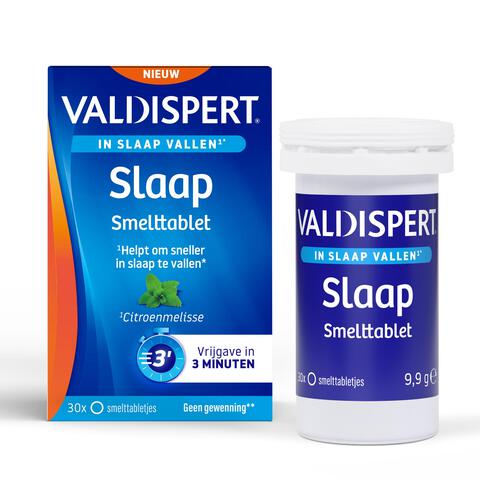 Valdispert Slaap Smelttabletten 30 stuks