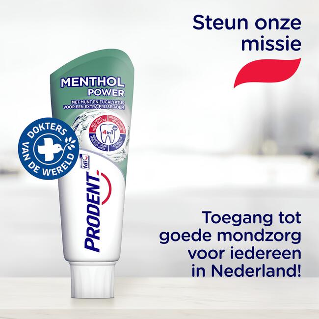 Prodent Tandpasta Menthol Power 75 ML