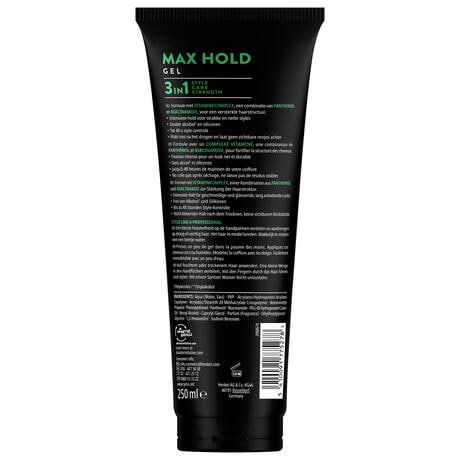Syoss Max Hold Haargel 250 ML