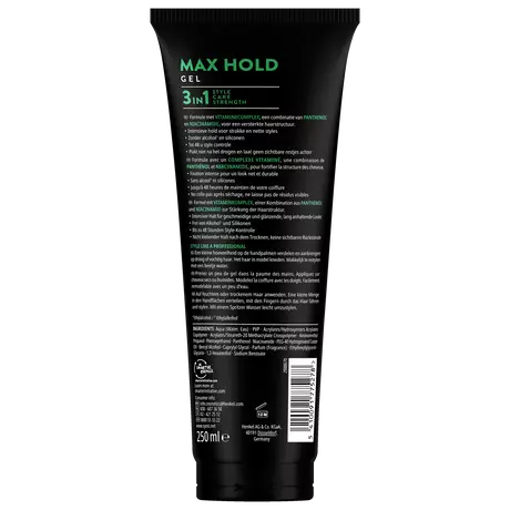 Syoss Max Hold Haargel 250 ML
