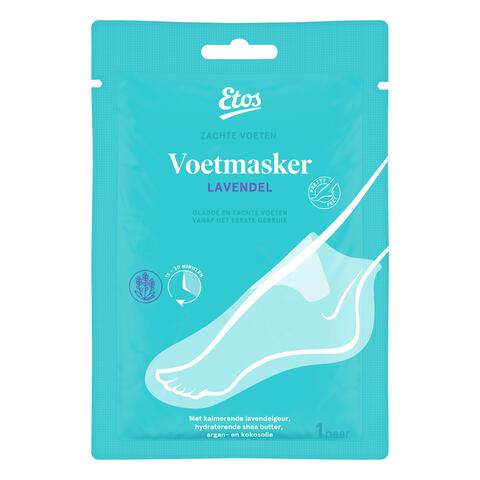Etos Voetmasker Lavendel