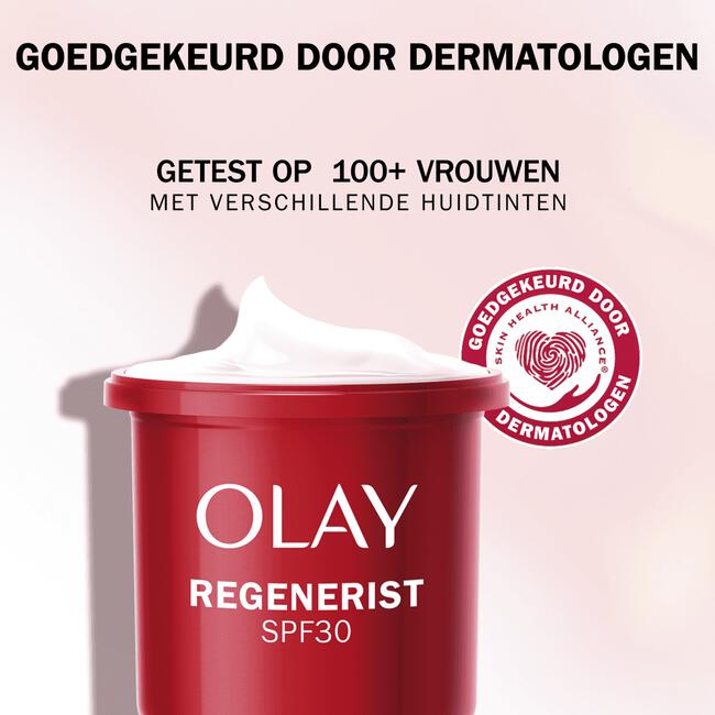 Olay Regenerist Dagcrème SPF 30 Navulling 50 ML