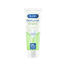 Durex Glijmiddel Natural 100% Natuurlijk Waterbasis 100 ML