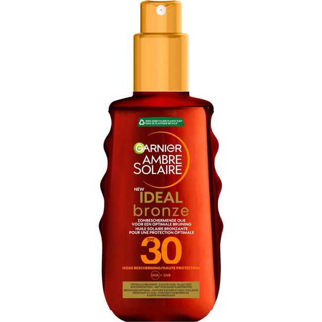 Garnier Ambre Solaire Beschermende Zonnebrandolie SPF 30 150 ML