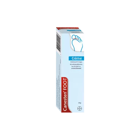 Canesten Foot bij Voetschimmel 20 gram