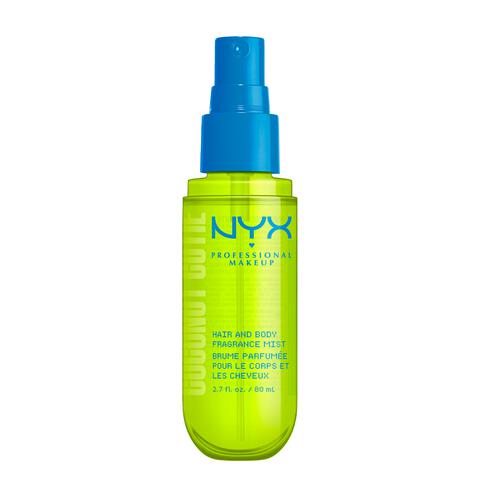 NYX Professional Makeup Hair & Body Fragrance Mist Coconut Cutie 80 ML