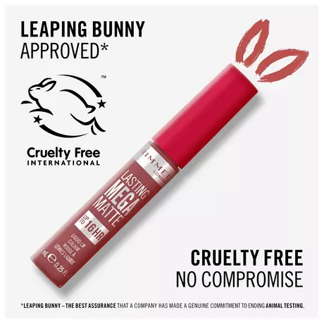 Rimmel London Lasting Mega Matte Liquid Lipstick 210&nbsp;Rose & Shine