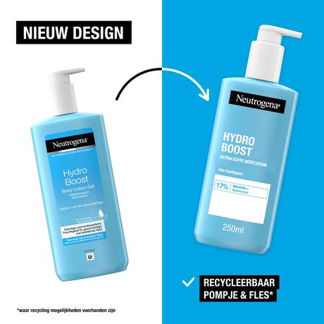 Neutrogena Hydro Boost Ultra Light Bodylotion 250 ML