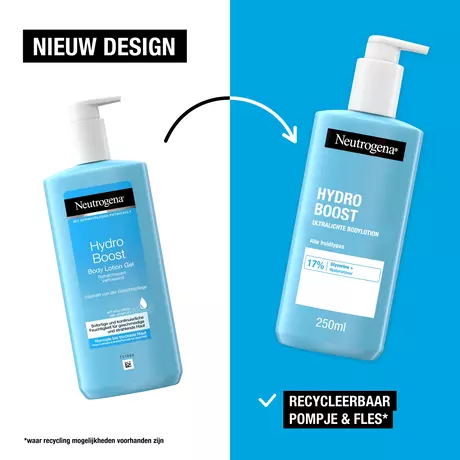 Neutrogena Hydro Boost Ultra Light Bodylotion 250 ML