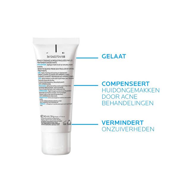 La Roche-Posay Effaclar H Dagcrème 40 ML