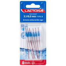 Lactona Easydent 3.1/8.0 mm TYPE B 8 stuks