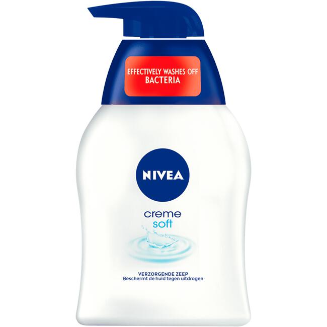 Nivea Crème Soft Handzeep 250 ML