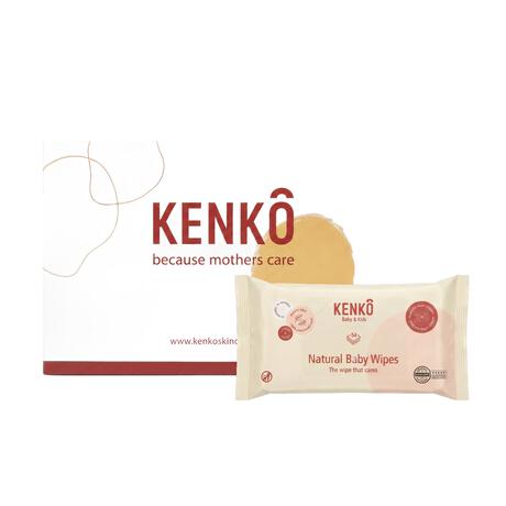 Kenkô Natural Billendoekjes Megabox 14x54 stuks