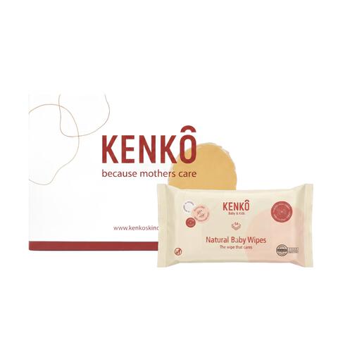 Kenkô Natural Billendoekjes Megabox 14x54 stuks