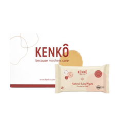 Kenkô Natural Billendoekjes Megabox 14x54 stuks