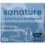 Sanature 100% Katoen Ultra Night Maandverband