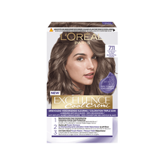 L'Oréal Paris Excellence Cool Creams 7.11 Ultra Ash Blond Permanente haarverf