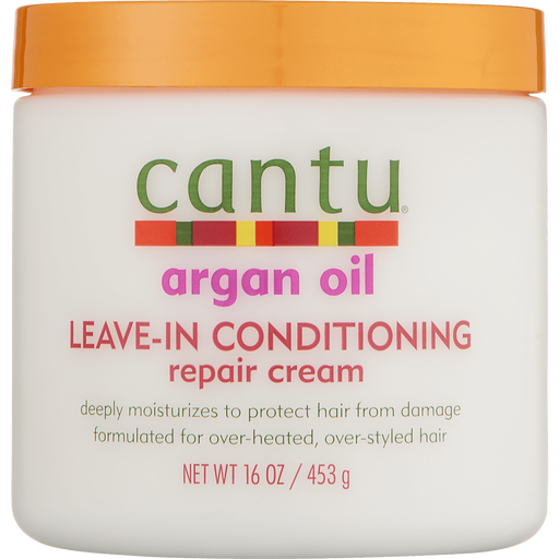 Cantu Argan Oil Leave-In Cream 453 GR