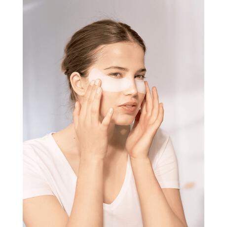 Garnier SkinActive Hydra Bomb Oog Sheet Masker Sinaasappel + Hyaluron