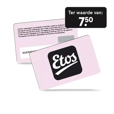 Digitale Cadeaukaart €7,50