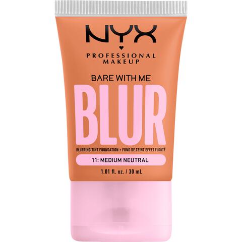 NYX Professional Makeup Bare With Me Blur Tint Med Neutral