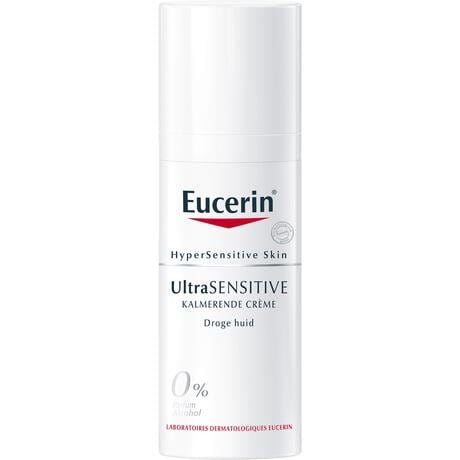 Eucerin UltraSENSITIVE Kalmerende Cr�me Voor Droge Huid 50 ML