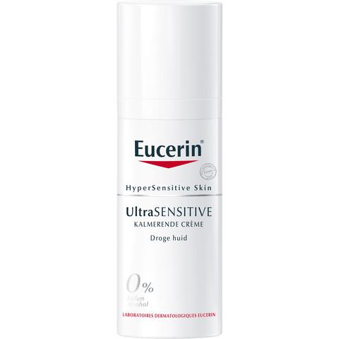 Eucerin UltraSENSITIVE Kalmerende Cr�me Voor Droge Huid 50 ML
