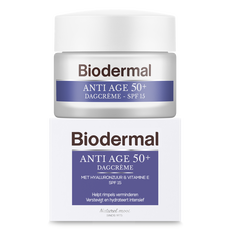 Biodermal Anti Age 50+ Dagcrème SPF 15 50 ML