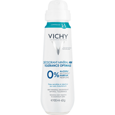 Vichy Deodorant 48u Mineraal Spray Gevoelige Huid 100 ML
