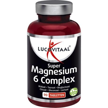 Lucovitaal Super Magnesium 6 Complex 90 tabletten