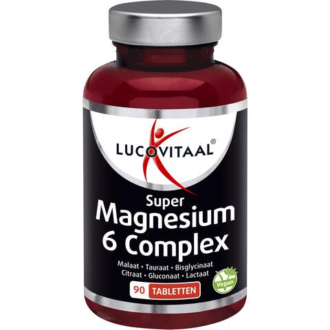 Lucovitaal Super Magnesium 6 Complex 90 tabletten