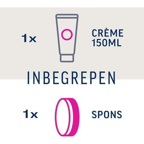 Veet Ontharingscreme Gevoelige Huid In-Shower 150 ML