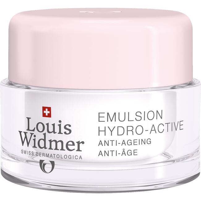 Louis Widmer Emulsion Hydro-Active Licht Geparfumeerd 50 ML