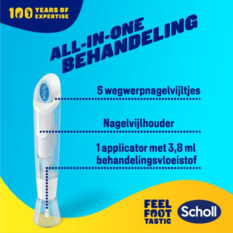 Scholl Kalknagel Behandelset 3,8 ML