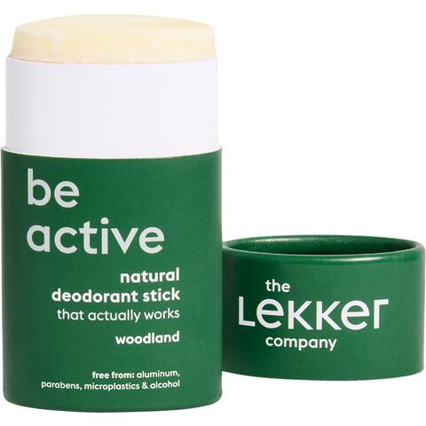The Lekker Company Be Active Deodorant Stick 40 gram