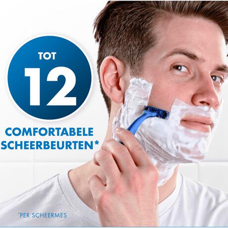 Gillette Sensor3 Comfort Wegwerpmesjes 4+2 stuks