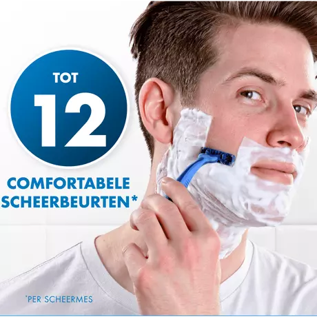Gillette Sensor3 Comfort Wegwerpmesjes 6 stuks