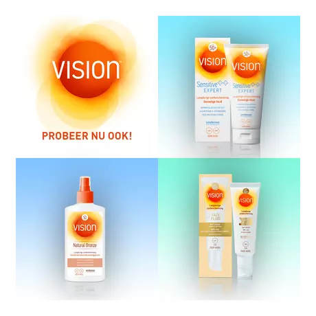 Vision Every Day Zonnebrand SPF50 45ML