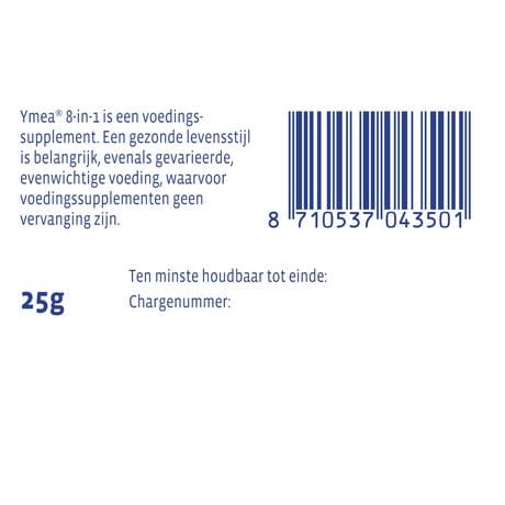 Ymea Overgang 8-in-1 64 Capsules